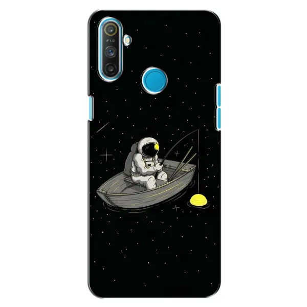 Чехол с рисунком «Космонавт на рыбалке» для Realme C3 Чехол с рисунком «Космонавт на рыбалке» для Realme C3