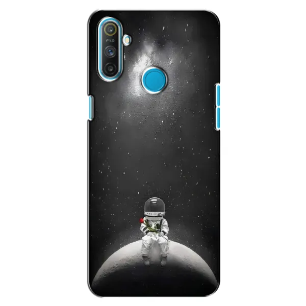 Чехол с рисунком «Космонавт романтик» для Realme C3 Чехол с рисунком «Космонавт романтик» для Realme C3