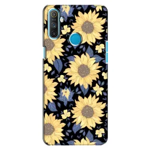 Чехлы с тематикой "ЦВЕТЫ" на Realme C3 (красивые цветы)