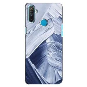 Чохли з сенсом на Realme C3 (Краски розводи)