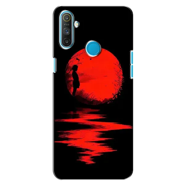 Чехол с рисунком «Красный Закат» для Realme C3 Чехол с рисунком «Красный Закат» для Realme C3