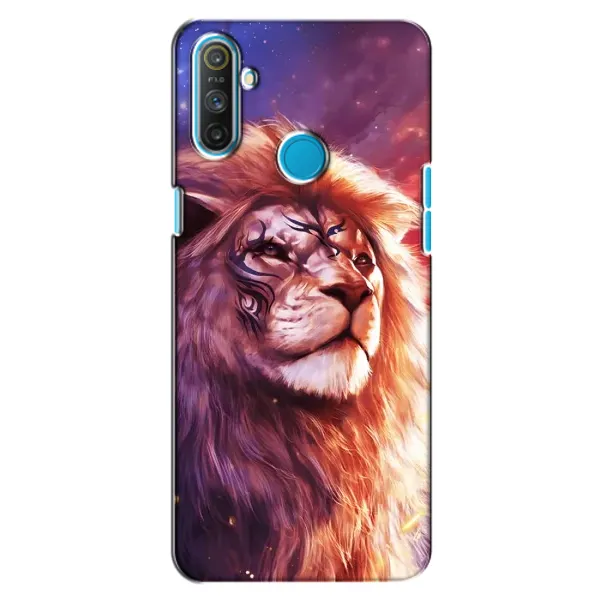 Чехол с рисунком «Красочный ЛЕВ» для Realme C3 Чехол с рисунком «Красочный ЛЕВ» для Realme C3