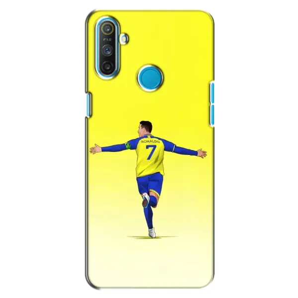 Чехол с рисунком «Криштиану Аль Наср» для Realme C3