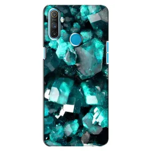 Чехол (Дорого -богато) на Realme C3 (Кристалы)