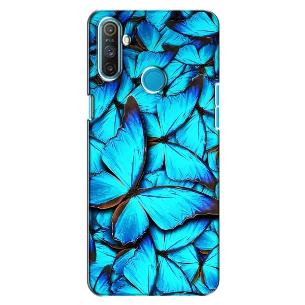 Чехол с рисунком «Крылья бабочек» для Realme C3 Чехол с рисунком «Крылья бабочек» для Realme C3