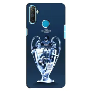 Чехлы с ТОП Футбольными клубами на Realme C3 (Кубок ЛЧ)