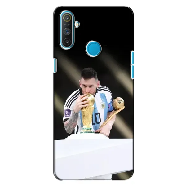 Чехол с рисунком «Кубок Мира» для Realme C3