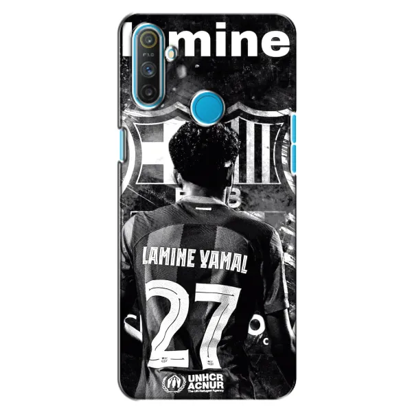 Чехол с рисунком «Ламин Ямаль» для Realme C3 Чехол с рисунком «Ламин Ямаль» для Realme C3