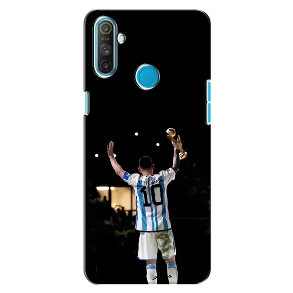 Чехол с рисунком «Лео Чемпион» для Realme C3