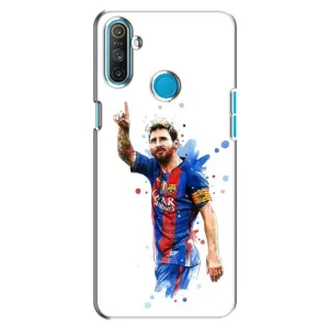 Чехлы Лео Месси Аргентина для Realme C3