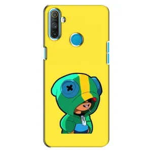 Чохол Бравл Старс для Realme C3 (Леон (LEON))