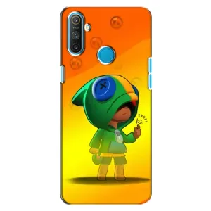 Чехол Бравл Старс для Realme C3