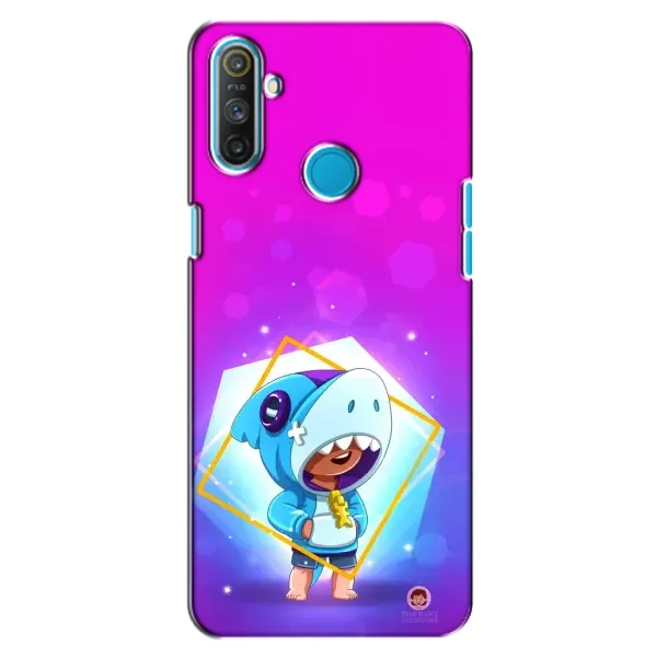 Чохол з малюнком «Леон у костюмі Акули» для Realme C3