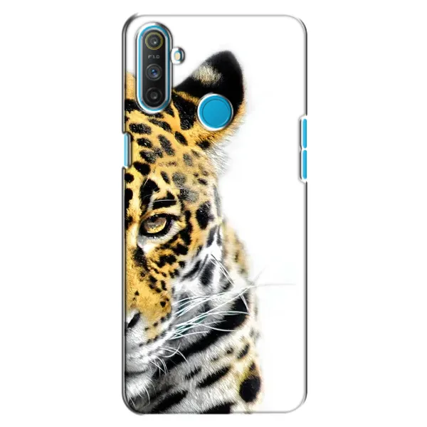 Чехол с рисунком «Стильный Леопард» для Realme C3