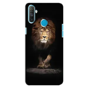 Чехол с картинкой на Realme C3 (Красивый Лев)