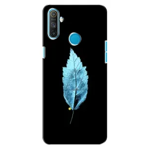 Чехол с картинками на черном фоне для Realme C3