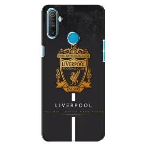 Силиконовые Чехлы принт Футбол на Realme C3 (Liverpool)