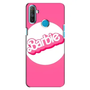 Силиконовый Чехол Барби Фильм на Realme C3 (Лого Барби)
