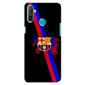 Чехол для Realme C3 (Барселона) (Лого Барсы)