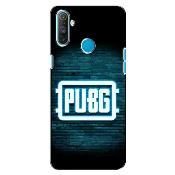 Чехол с рисунком «Лого PUBG» для Realme C3 Чехол с рисунком «Лого PUBG» для Realme C3
