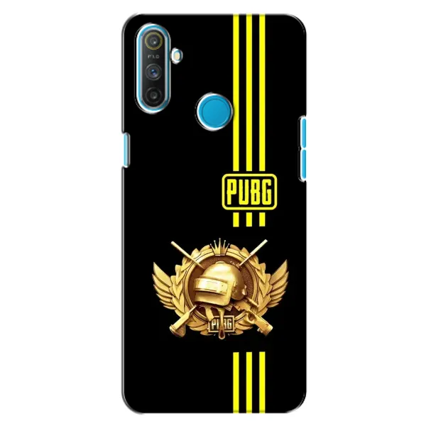 Чехол с рисунком «Лого PUPG» для Realme C3 Чехол с рисунком «Лого PUPG» для Realme C3