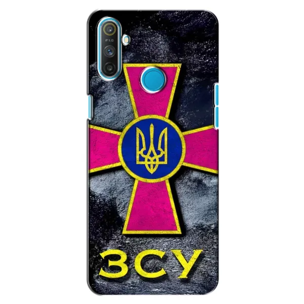 Чехол с рисунком «Лого ЗСУ» для Realme C3 Чехол с рисунком «Лого ЗСУ» для Realme C3