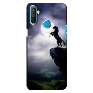 Чехлы с изображением разных животных для Realme C3 (Лошадь)