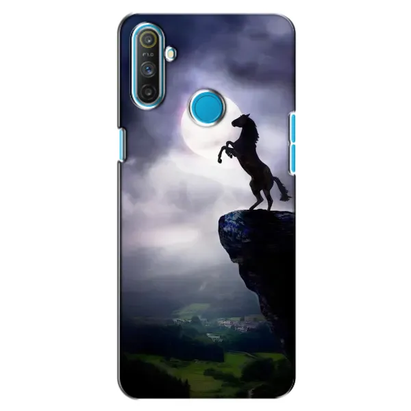 Чехол с рисунком «Лошадь» для Realme C3