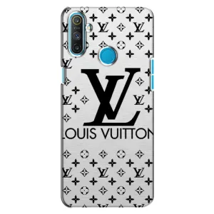 Чехол Стиль Louis Vuitton на Realme C3 (LV)