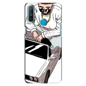 Чехлы с тематикой "Крутые машины" на Realme C3 (Любитель машин)