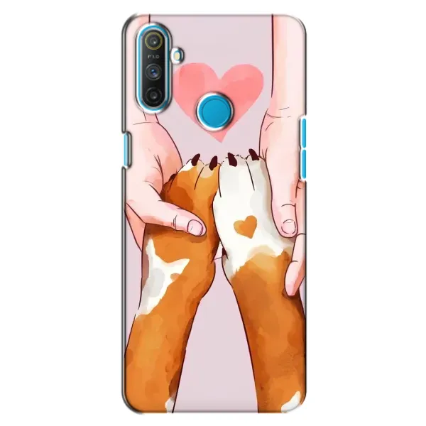 Чехол с рисунком «Любовь к собакам» для Realme C3 Чехол с рисунком «Любовь к собакам» для Realme C3
