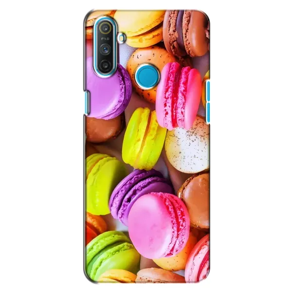 Чехол с рисунком «Макаруны» для Realme C3 Чехол с рисунком «Макаруны» для Realme C3