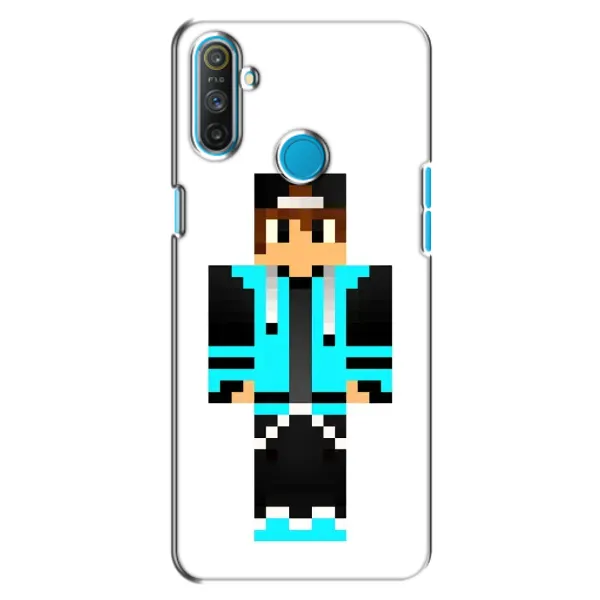 Чехол с рисунком «Мальчик в голубом» для Realme C3 Чехол с рисунком «Мальчик в голубом» для Realme C3