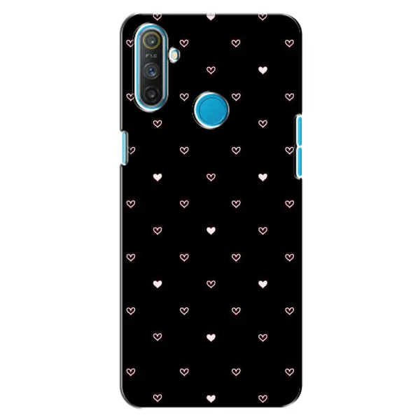 Чехол с рисунком «Маленькие сердечки» для Realme C3