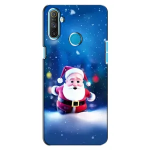 Чехлы на Новый Год Realme C3 (Маленький Дед Мороз)