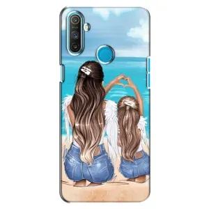 Чехлы для МАМЫ на Realme C3 (Мама и дочь)