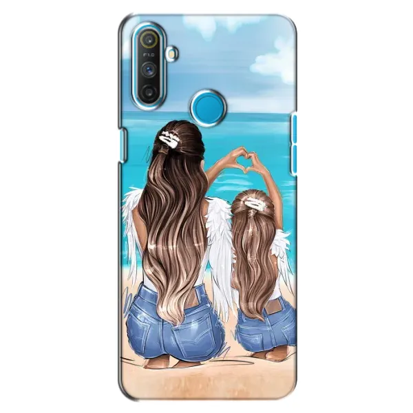 Чохол з малюнком «Мама і дочка» для Realme C3 Чохол з малюнком «Мама і дочка» для Realme C3