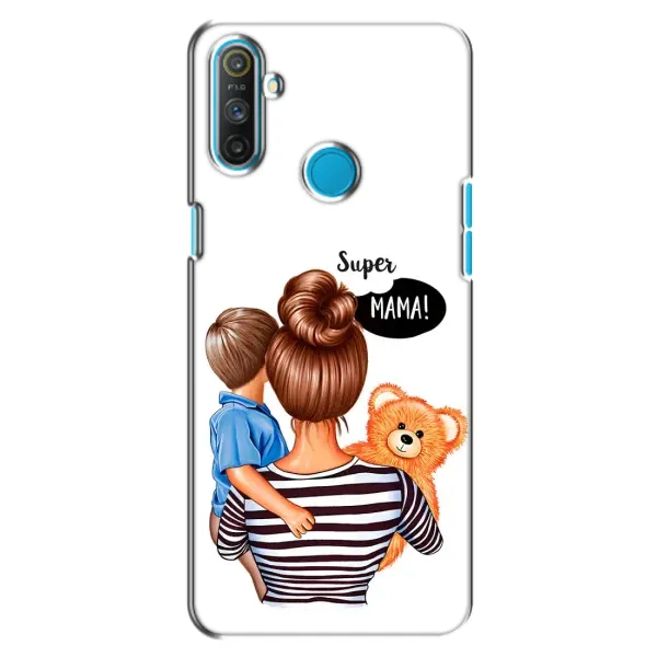 Чохол з малюнком «Мама і син» для Realme C3 Чохол з малюнком «Мама і син» для Realme C3