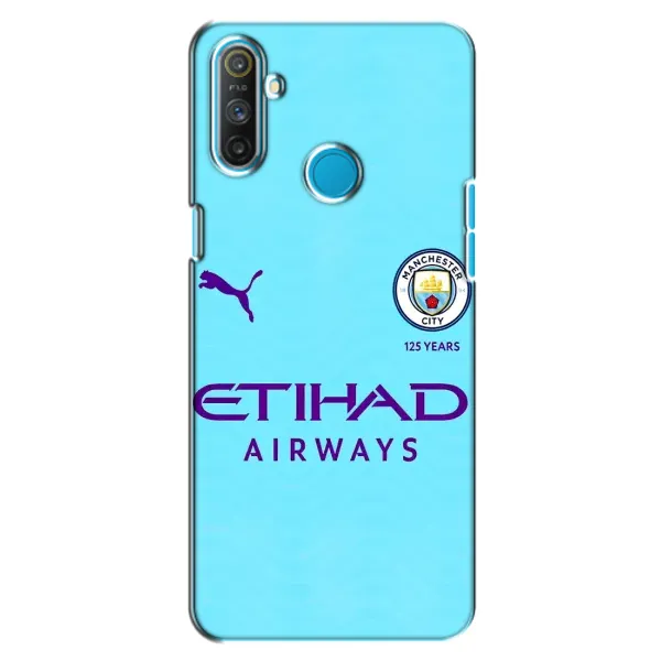 Чехол с рисунком «Man City» для Realme C3 Чехол с рисунком «Man City» для Realme C3