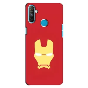 Чохол Супергерой Залізна Людина на Realme C3 (Man)