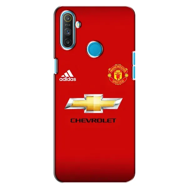 Чехол с рисунком «Man United» для Realme C3 Чехол с рисунком «Man United» для Realme C3