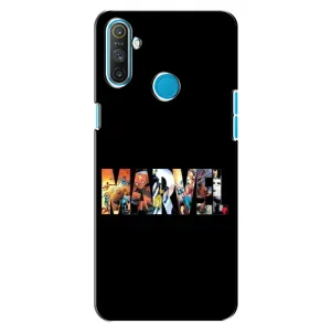 Силиконовый Чехол для Realme C3 (MARVEL)