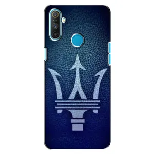 Чехлы с тематикой "Крутые машины" на Realme C3 (Лого Maserati)