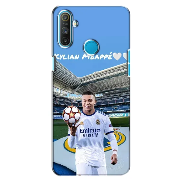 Чехол с рисунком «Mbappe Real» для Realme C3 Чехол с рисунком «Mbappe Real» для Realme C3