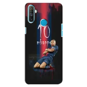 Чохол (TPU) з Футболістом на Realme C3 (MBAPPE 10)