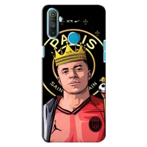 Чехол (TPU) с Футболистом на Realme C3