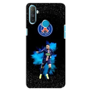 Чохол (TPU) з Футболістом на Realme C3 (Мбаппе ПСЖ)