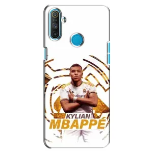 Чохол (TPU) з Футболістом на Realme C3 (Мбаппе Реал)