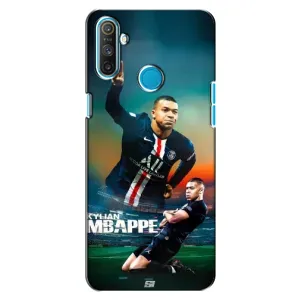 Чохол (TPU) з Футболістом на Realme C3 (MBAPPE)