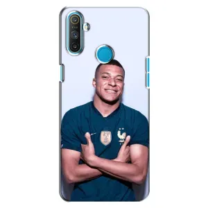 Чохол (TPU) з Футболістом на Realme C3 (Мбаппешичка)